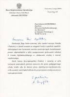 Dyplomy i podziękowania