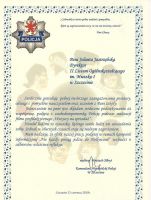 Dyplomy i podziękowania