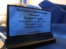 Dyplomy i podziękowania