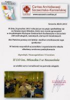 Dyplomy i podziękowania