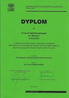 Dyplomy i podziękowania