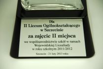 Dyplomy i podziękowania