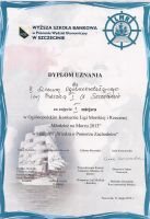 Dyplomy i podziękowania