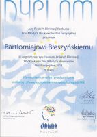 Dyplomy i podziękowania