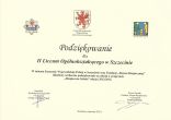 Dyplomy i podziękowania