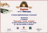 Dyplomy i podziękowania