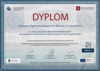 Dyplomy i podziękowania