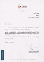 Dyplomy i podziękowania