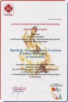Dyplomy i podziękowania