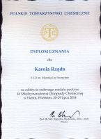 Dyplomy i podziękowania