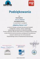 Dyplomy i podziękowania