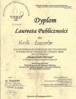 Dyplomy i podziękowania