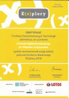 Dyplomy i podziękowania