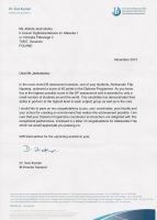 Dyplomy i podziękowania