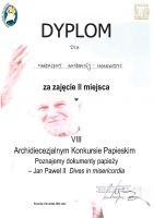 Dyplomy i podziękowania
