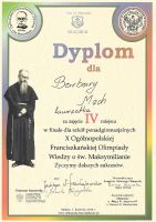 Dyplomy i podziękowania