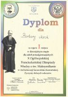 Dyplomy i podziękowania